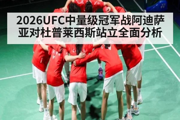 2026UFC中量级冠军战阿迪萨亚对杜普莱西斯站立全面分析