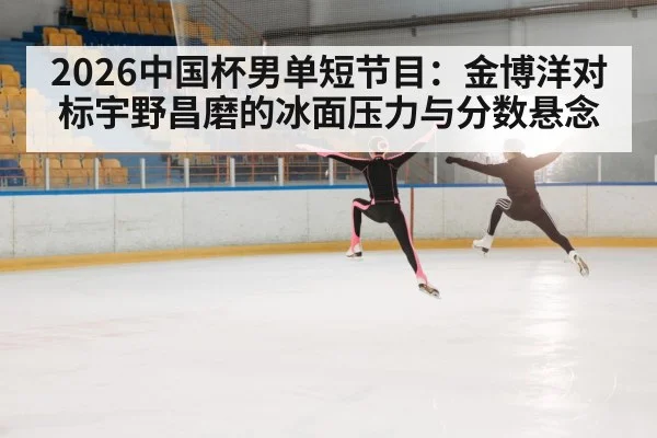 figure skater jump ice rink
